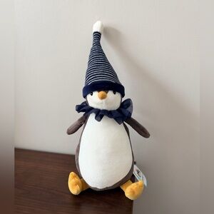 jellycat yule penguin